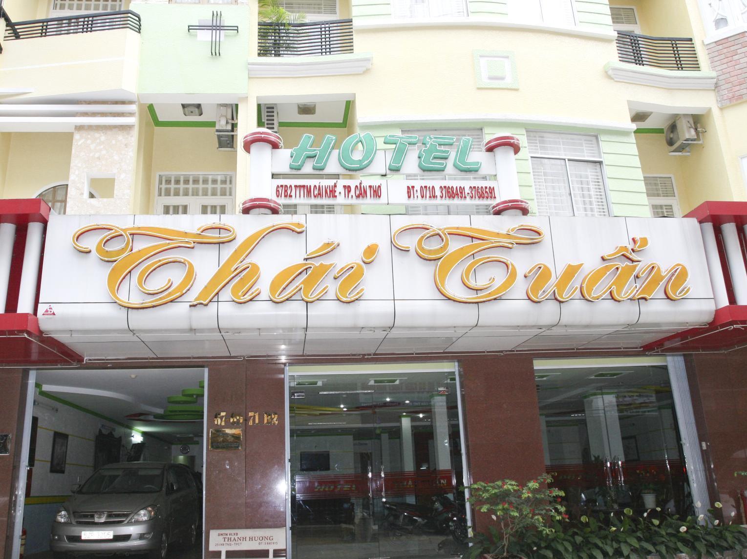 Hotel Thai Tuan Cần Thơ Exterior foto